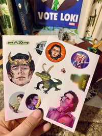 Image 1 of Talkie Talkie - stickers