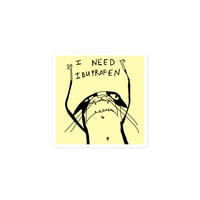 Image 2 of IBUPROFEN Bubble-free stickers 