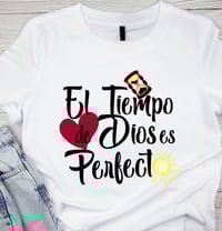 El tiempo de Dios es perfecto