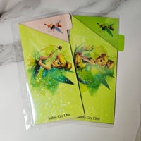 Image 3 of Glitterbell Pink & Green Tabbed Envelopes A6