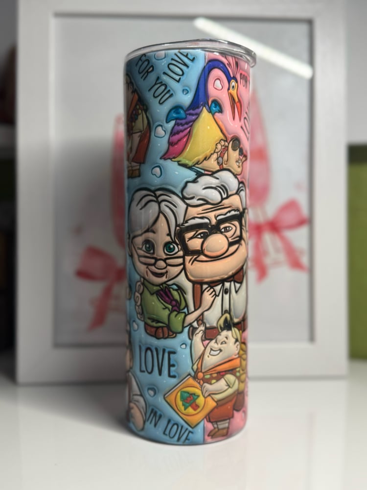 Image of 20oz Steel Tumbler - UP 