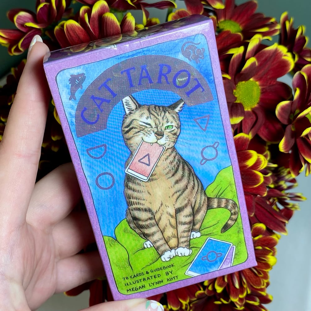 Image of Cat Tarot Deck