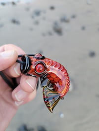 Image 6 of Fire Koi Fish Pendant