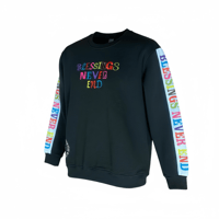 Image 2 of BNE Alphabet Crewneck