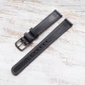Rounded Tip Saddle Calf - Charcoal