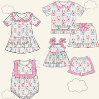 Girls Summer Ditsy Floral Collection