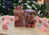 Image 4 of CHOCOLATE KISSES. Oats Milk Soap / Jabón de Leche de Avena copy