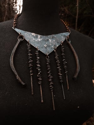 Image of Copper Spire Necklace