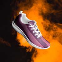 Image 2 of Women’s athletic shoes (striped)