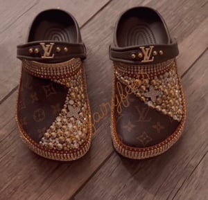 Image of LV Pop Crocs