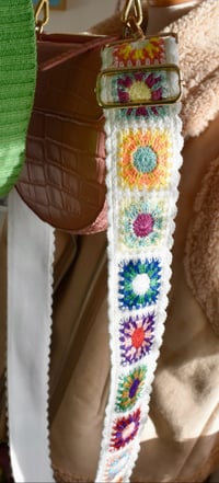 Image 3 of Jamie crochet bag strap