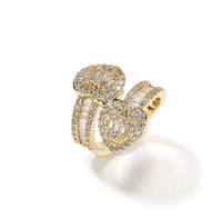 Image 3 of Heart Adjustable Ring