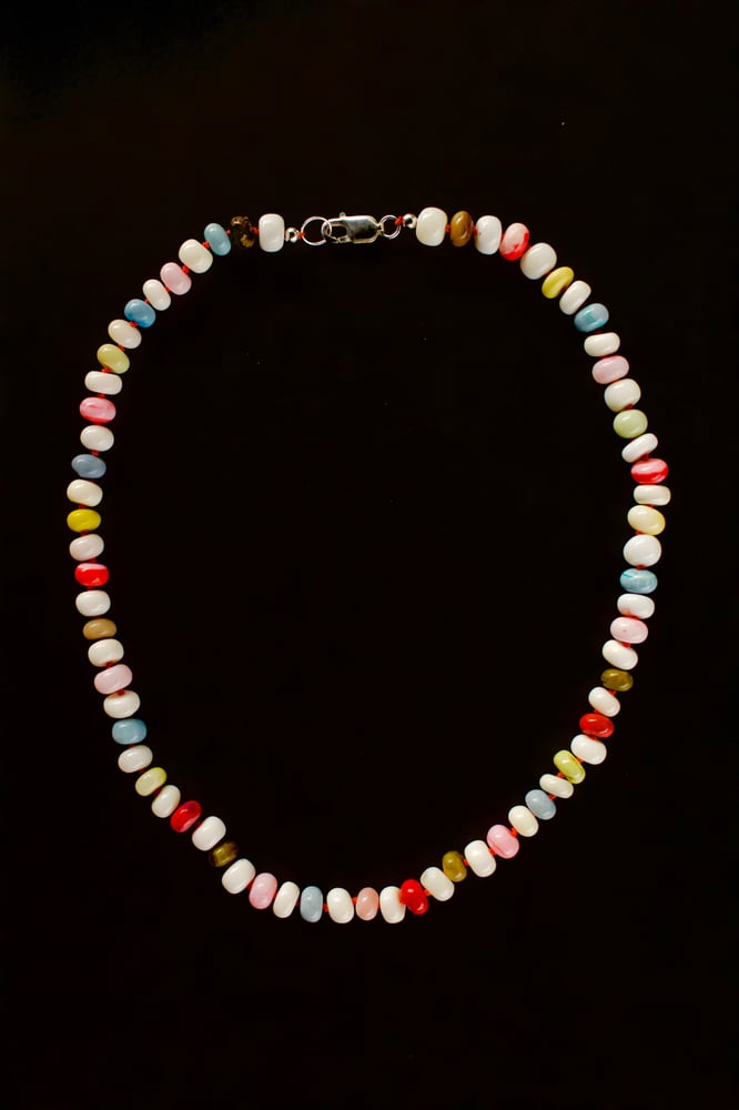 Image of Sweet tooth opal necklace