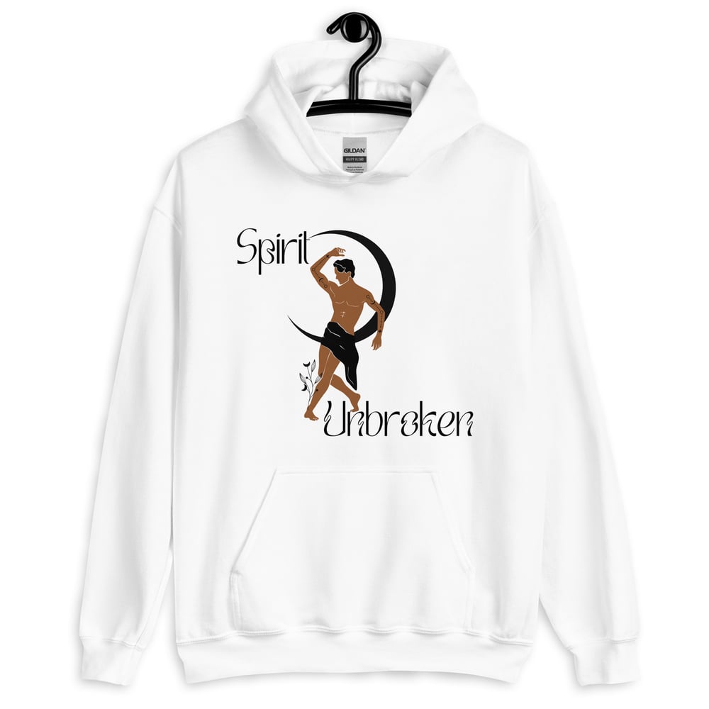 Image of Moon Unbroken Hoodie