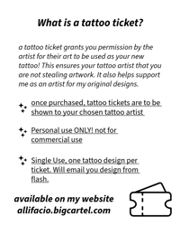 Image 2 of Tattoo Ticket