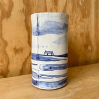Image 1 of Coastal Cylinder Vase