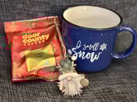 I Smell Snow Mug and Coffee Set