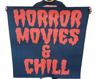 Horror movies and chill rug