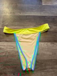 neon bottom swimwear