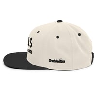 Image 6 of Trubledera Jesus Snapback Hat