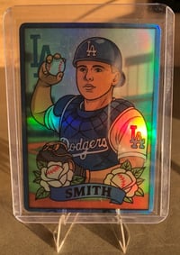 Image 5 of All 5 Card Set Limited Edition Holographic Bobbleboys Collector Card