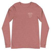 Image 3 of Little Wings "High On The Glade" Long Sleeve Tee (2 Color Options)