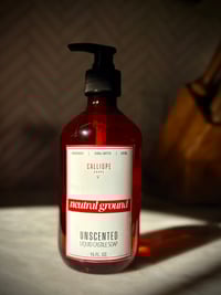 NEUTRAL GROUND: Unscented All-Purpose Liquid Castile Soap