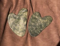 Image 3 of Face Snatching Agate Gua Sha Stones