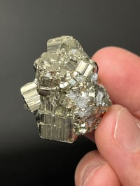 Image 4 of Pyrite & Quartz Specimen | Huanzala Peru #2983