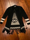 Ouija Board Knit Cardigan