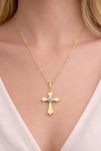 Image 5 of Wings of Faith Necklace 