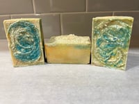 Image 5 of SALIORS DELIGHT: ORANGE AT NIGHT   : SALT SOAP