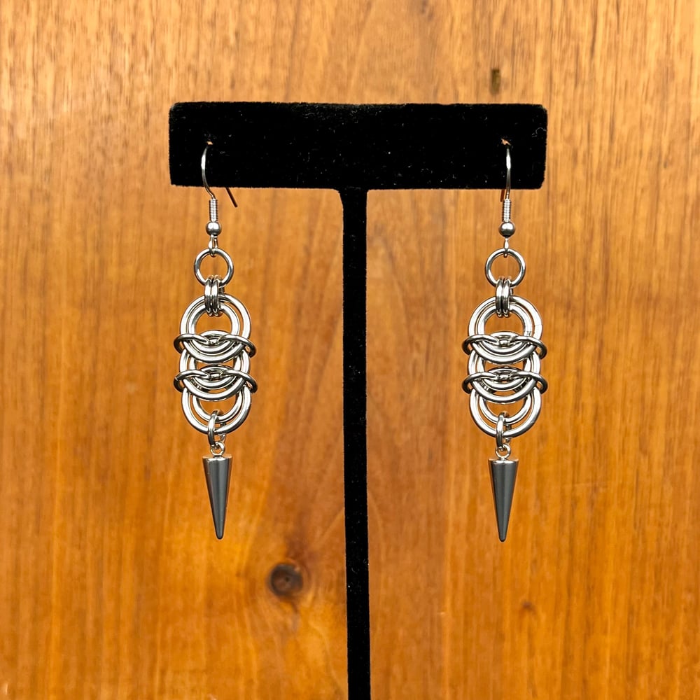 Vertebrae Earrings