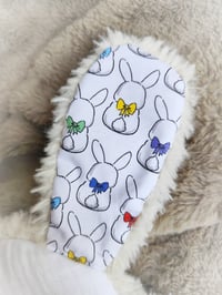 Image 3 of Doudou Inséparable brodé Arc-en-ciel 🌈