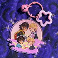 BakuDeku Apology Keychain 