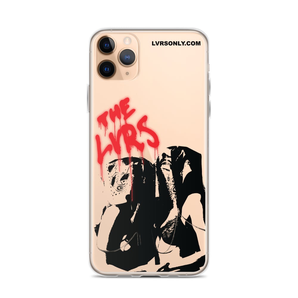 "THE LVRS" IPHONE CASE