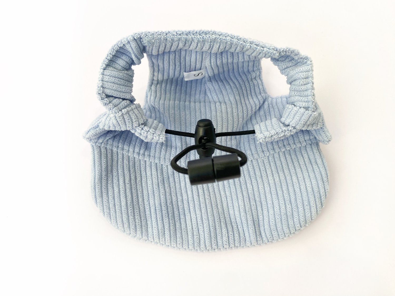 Image of Baby Blue Corduroy Pet Hat