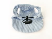 Image 5 of Baby Blue Corduroy Pet Hat