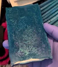 Image 4 of Resin Mermaid Tone Tarot Card Gift Set