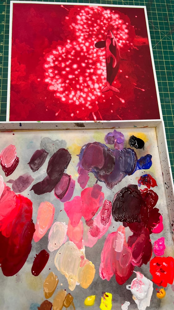 Image of -risks and rewards- (study) 