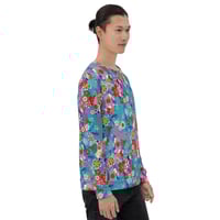 Image 2 of Toro Nagashi "Blu" Sweatshirt
