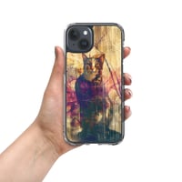 Image 19 of Beautiful Colorful Oil Painting Tabby Cat Inspired Clear Case for iPhone®