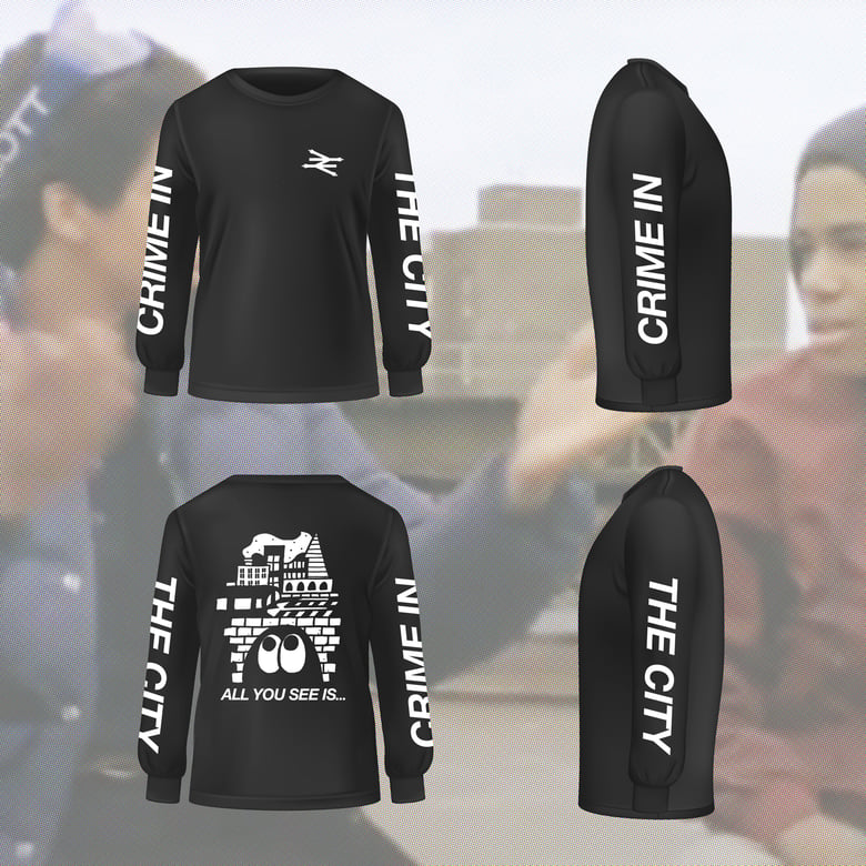 Image of Crime In The City Longsleeve 