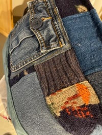 Image 4 of Messenger Denim Patchwork 