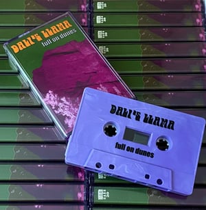 Image of DALI’S LLAMA ‘Full On Dunes’ Limited edition cassette