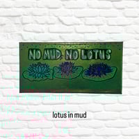 Image 1 of Lotus In Mud
