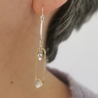 Image 1 of Boucles d'oreilles KIERA #1
