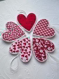 Image 1 of Red Mini hearts 