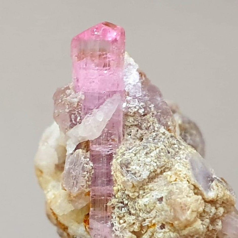 Image of Cotton Candy Tourmaline Specimen