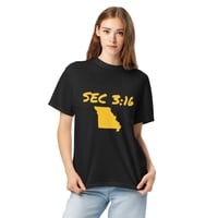 Image 3 of Missouri - Unisex garment-dyed heavyweight t-shirt